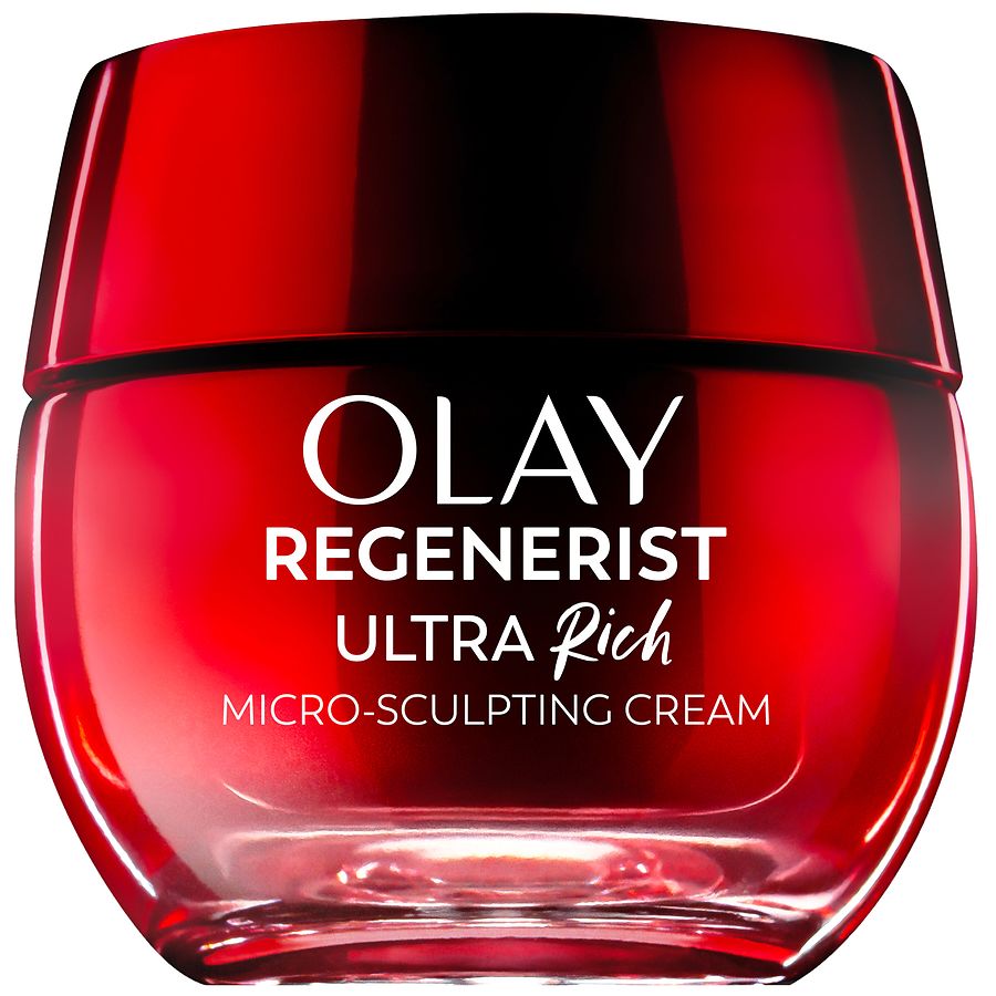 Olay Regenerist Ultra Rich Micro Sculpting Cream Facial Moisturizer No scent