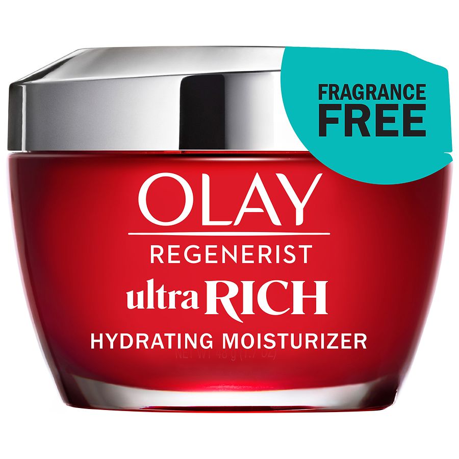 Olay Regenerist Ultra Rich Face Moisturizer No scent