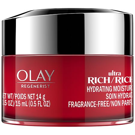 Olay Regenerist Ultra Rich Face Moisturizer Fragrance-Free