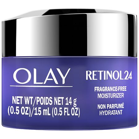 Olay Regenerist Retinol 24 Night Facial Moisturizer Fragrance-Free