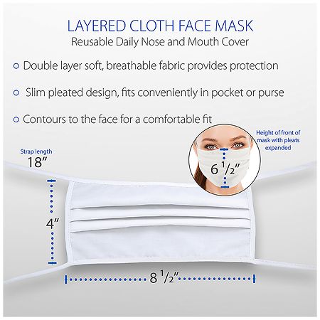 walgreens masks cloth