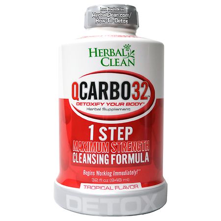 Herbal Clean QCarbo Detox Tropical