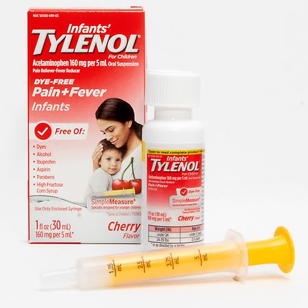 Infants' TYLENOL Acetaminophen Medicine Cherry