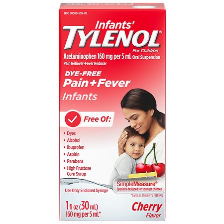 Infants Tylenol Acetaminophen Ine