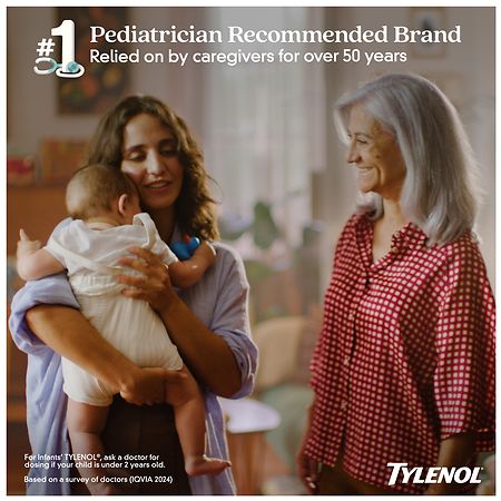 Infants' TYLENOL Acetaminophen Medicine Cherry