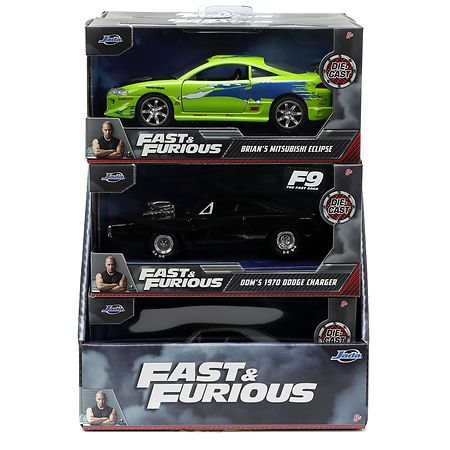 Jada Fast & Furious Die Cast Assortment