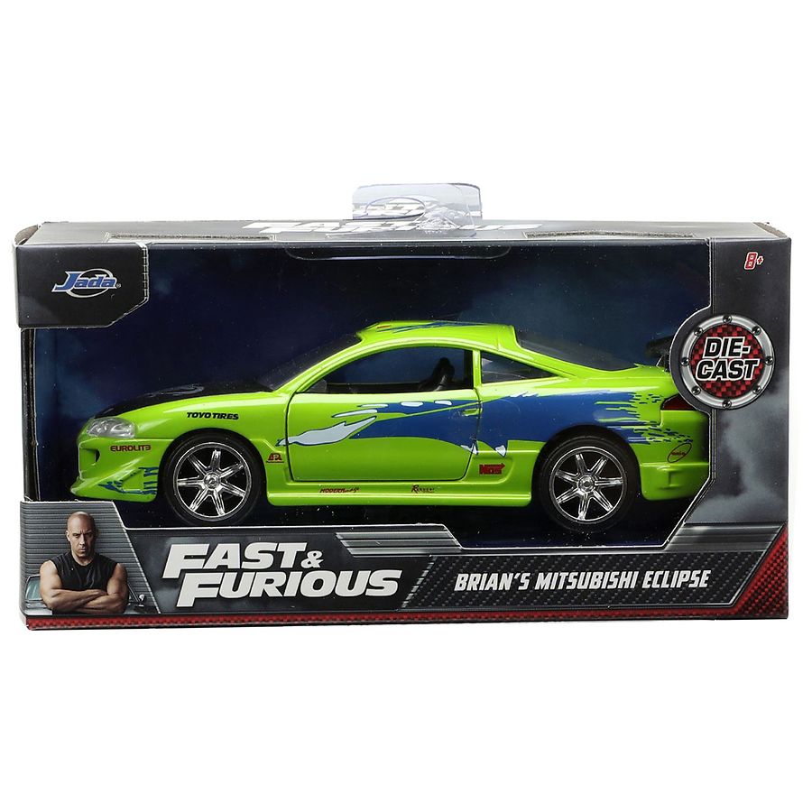JADA: Fast & Furious 1:24 Car models
