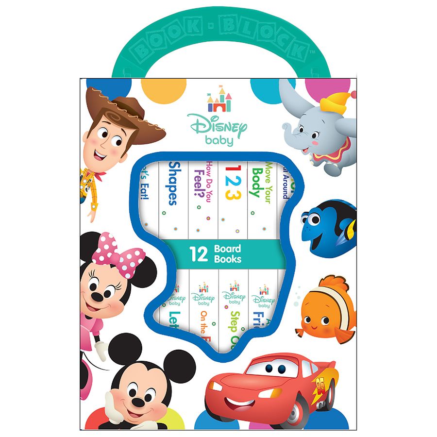 Phoenix Disney Baby My First Library Book Set Walgreens