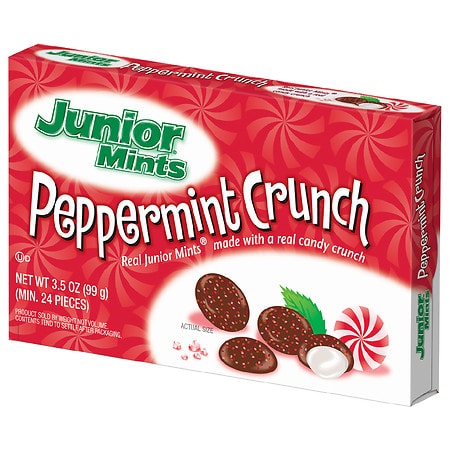 Junior Mints Peppermint Crunch Mints | Walgreens