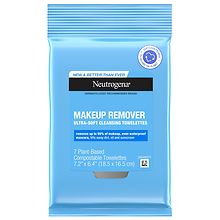 Neutrogena Makeup Remover Cleansing Towelettes Travel Pack | Walgreens