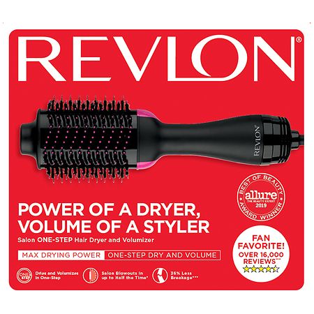 Cepillo Secador De Cabello Revlon Titanium One-Step Volumizer