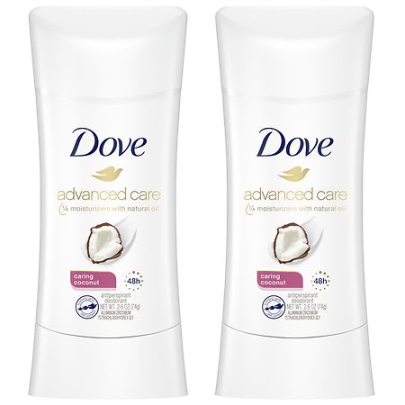 Dove Antiperspirant Deodorant Stick Caring Coconut