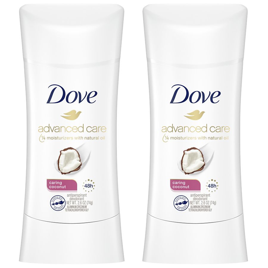 Dove Beauty Fresh 24-hour Invisible Solid Antiperspirant & Deodorant Stick  - 2.6oz/2pk : Target