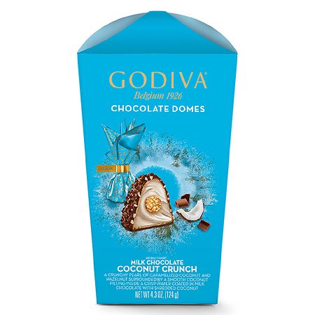Godiva Coconut Chocolate Domes