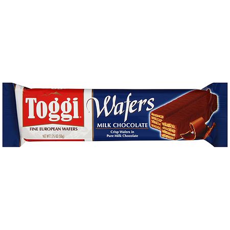 Toggi Wafers Milk Chocolate