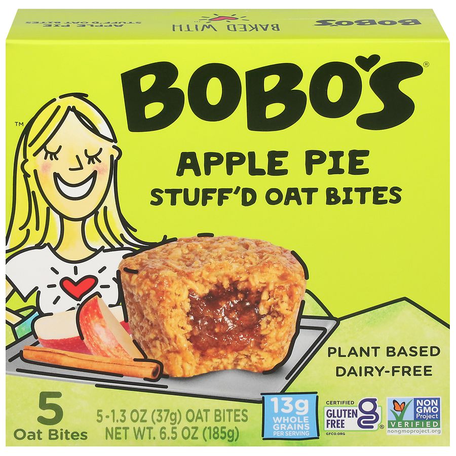 Bobo's Stuff'd Bites Apple Pie