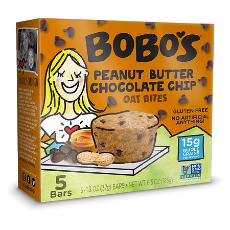 Bobo's Bites Peanut Butter Chocolate Chip