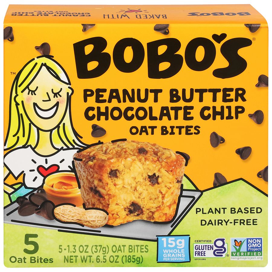 Bobo's Bites Peanut Butter Chocolate