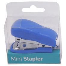 Wexford Mini Stapler w 1000 Staples Choose Color - Blue Green