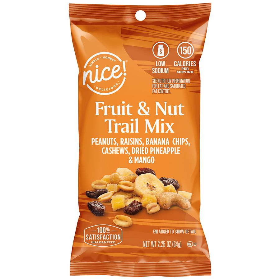 Nice! Trail Mix Fruit & Nut | Walgreens