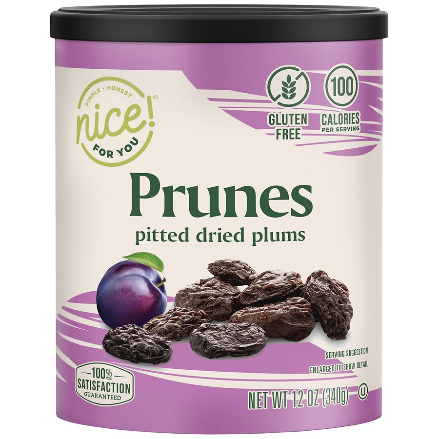 Nice Pitted Prunes Canister Walgreens