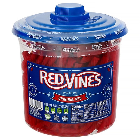 Red Vines Twists Bulk Candy Jar | Walgreens