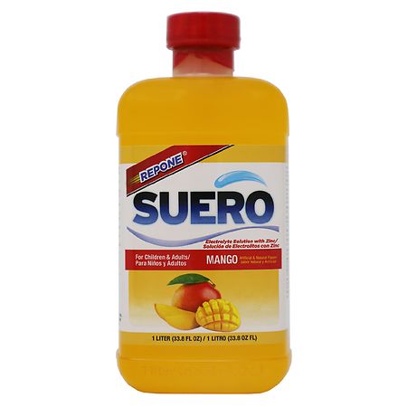 Suero Repone Oral Electrolyte Drink Mango