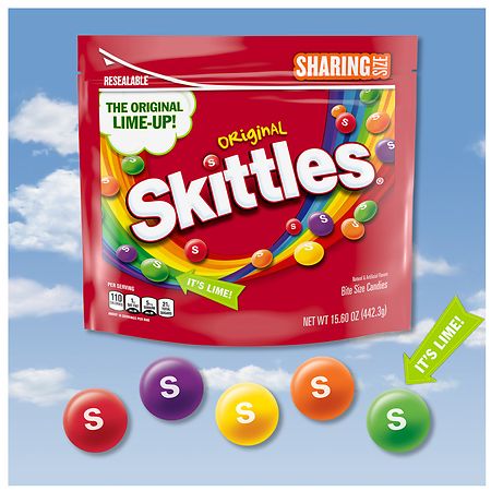 Skittles & Starburst Original Candy Fun Size Pieces 65 pk | Walgreens
