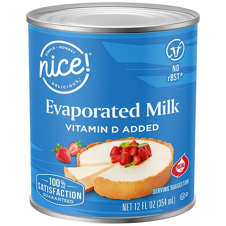 Nice! Evaporated Milk