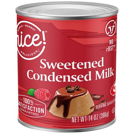 Nice! Sweetened Condensed Milk