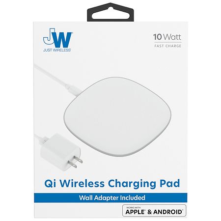 Just Wireless QI Wireless Charger White