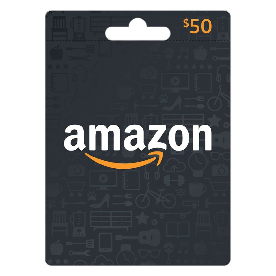 Gift Card, $50