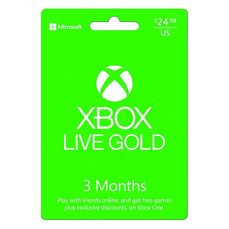 Can you get xbox live deals with a xbox gift card