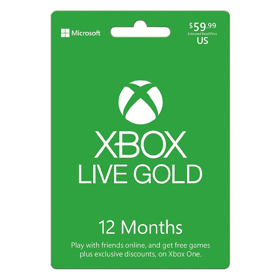 Xbox live gift card vs on sale xbox gift card