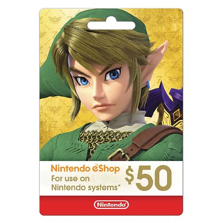 Nintendo eShop Gift Card $50