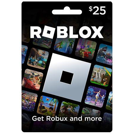 Roblox Gift Card $25