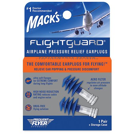 Dovenskab Flagermus glide Mack's Flightguard Earplugs | Walgreens
