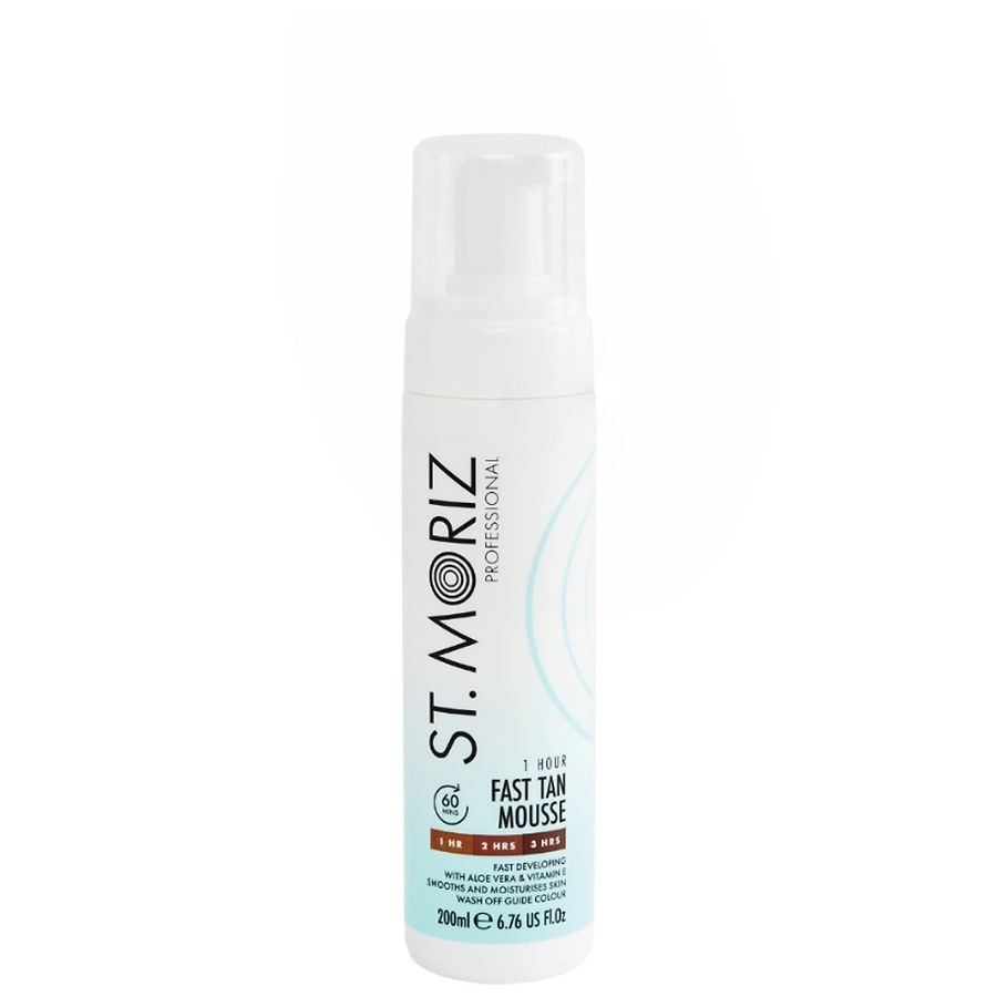St. Moriz Professional 1-Hour Fast Tan Mousse | Walgreens