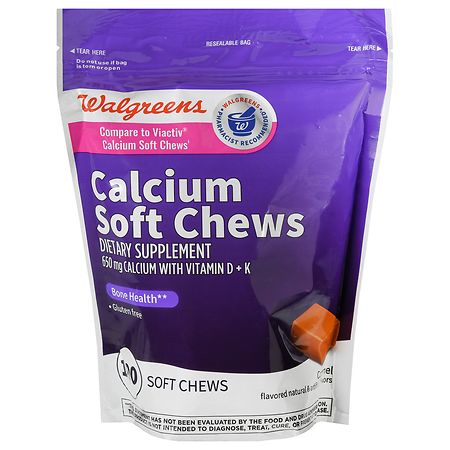 Walgreens Calcium Soft Chews
