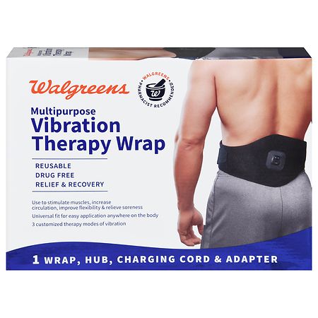 Walgreens Multipurpose Vibration Therapy Wrap Universal