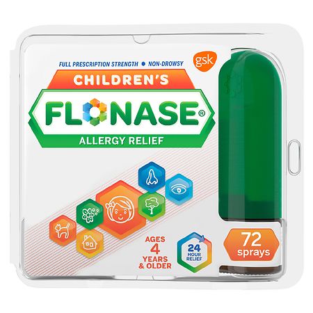 Children's Flonase Allergy Medicine For 24 Hour Relief