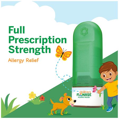 Children s Flonase Allergy Medicine For 24 Hour Relief Walgreens