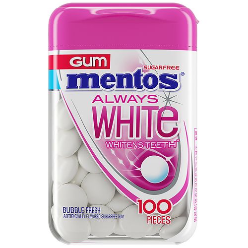 Mentos Gum Sugar-Free Chewing Gum, 3.53 oz