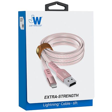 Just Wireless Apple Cable Rose Gold