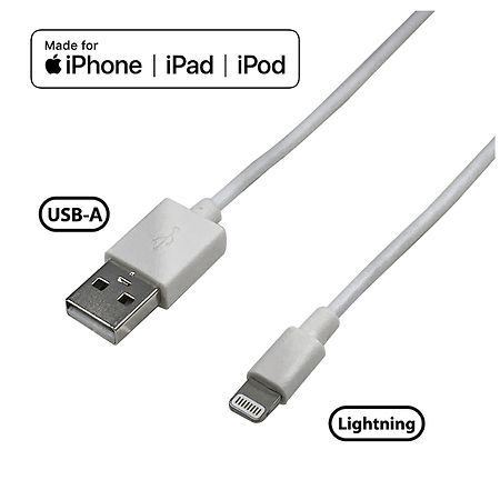 Cavo DATI Originale Apple Lightning Usb 2m Per iPhone 5/5s/6/6plus