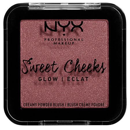 NYX Professional Makeup Sweet Cheeks Blush Glow Fig