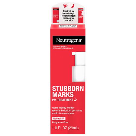 Neutrogena Stubborn Marks PM Treatment with Retinol SA Fragrance-Free