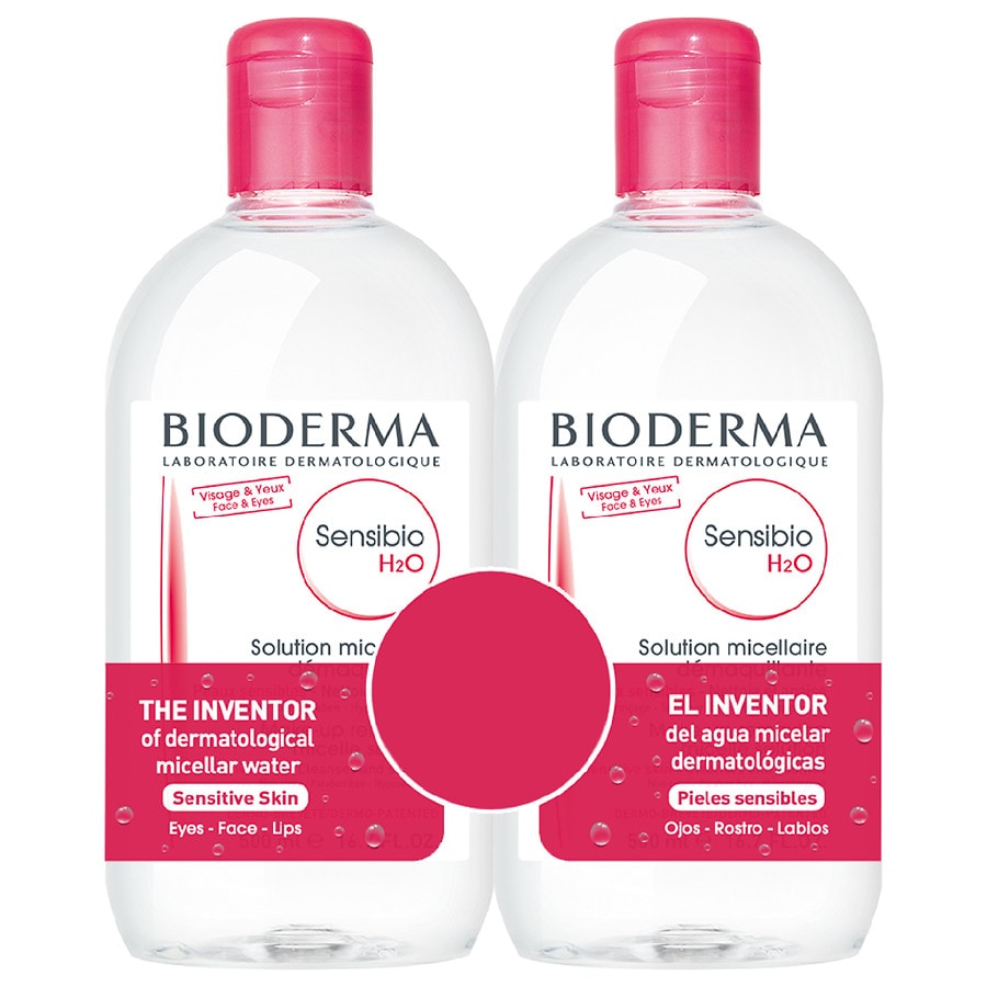 Bioderma Sensibio H2o Micellar Cleansing Water Makeup Remover Sensitive Skin Walgreens 