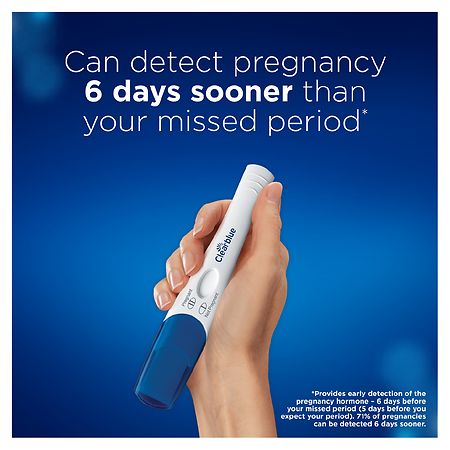 Clearblue Early Detection Pregnancy Test