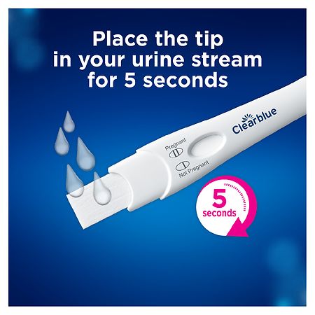 Clearblue Early Detection Pregnancy Test